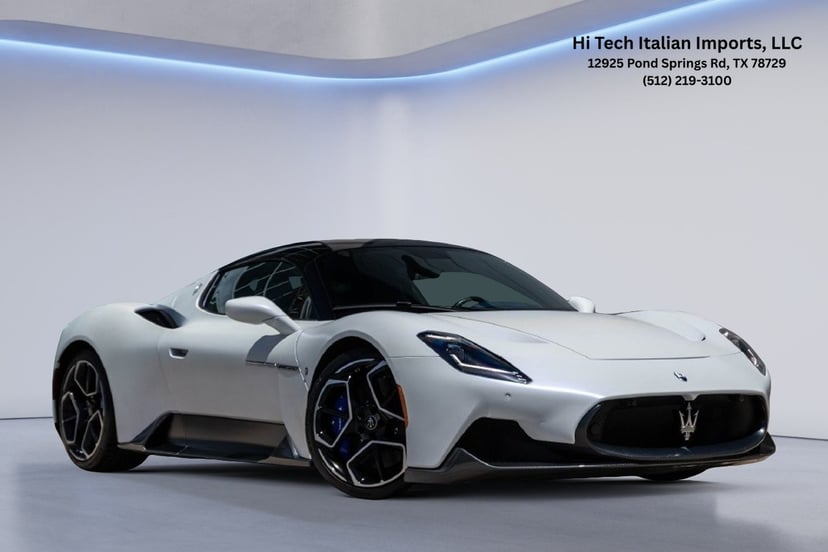 2022 Maserati MC20 - Image 1