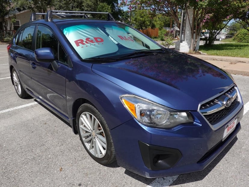 2012 Subaru Impreza Wagon - Image 1