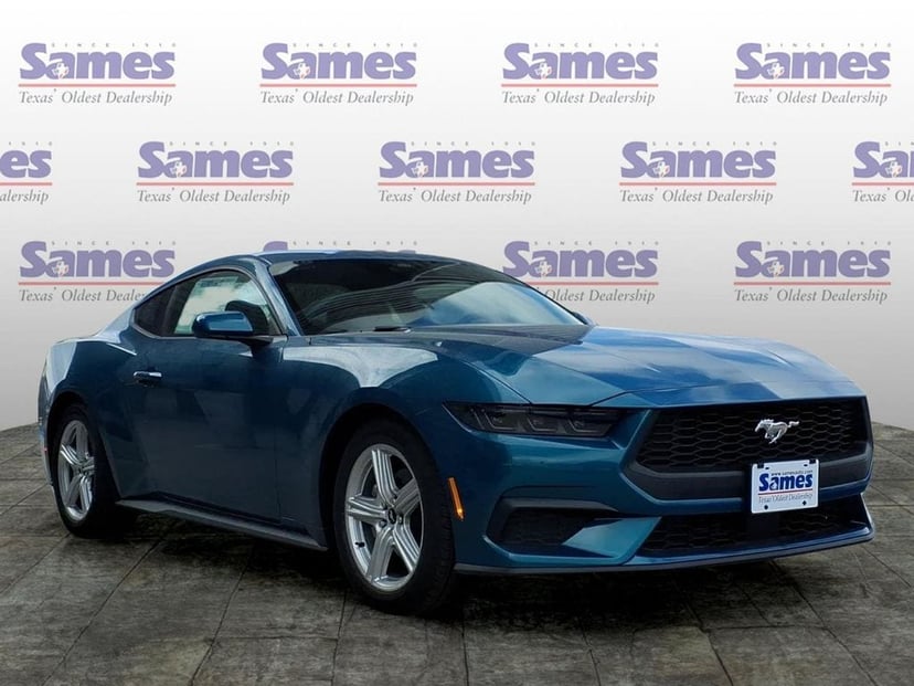 2026 Ford Mustang - Image 1