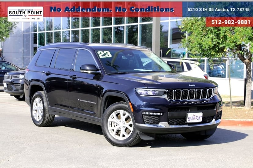 2023 Jeep Grand Cherokee L - Image 1