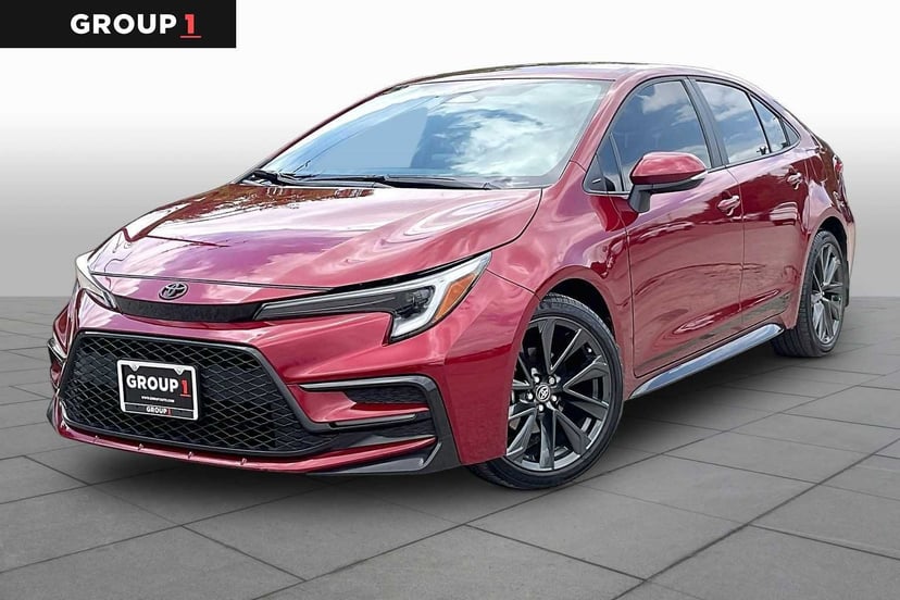 2025 Toyota Corolla - Image 2