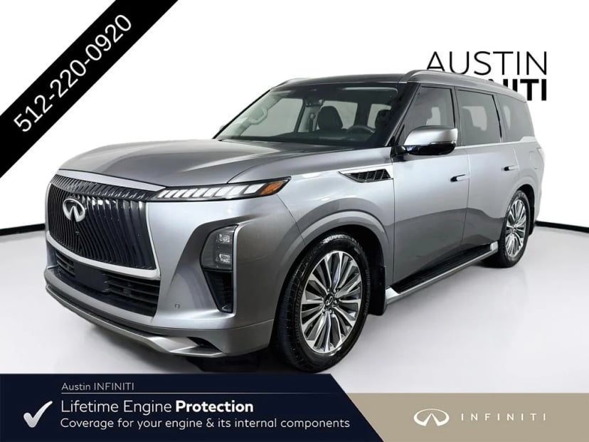 2027 INFINITI QX80 - Image 1