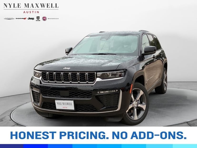 2026 Jeep Grand Cherokee - Image 1