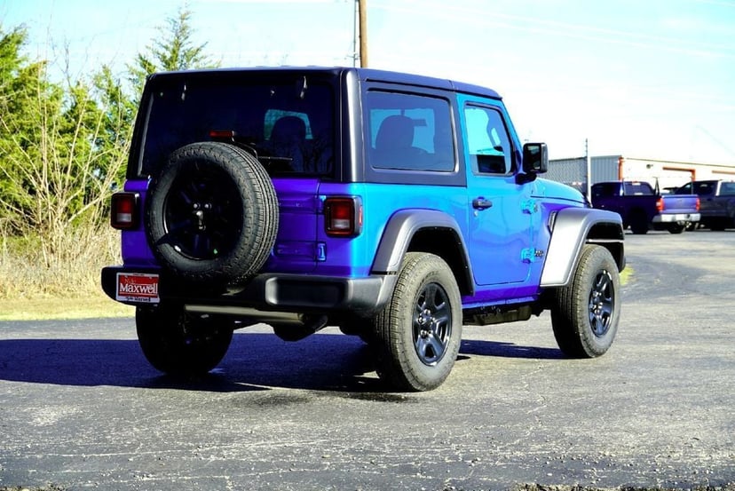 2026 Jeep Wrangler - Image 3