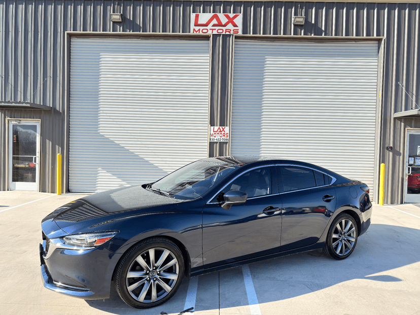 2018 Mazda Mazda6 - Image 1