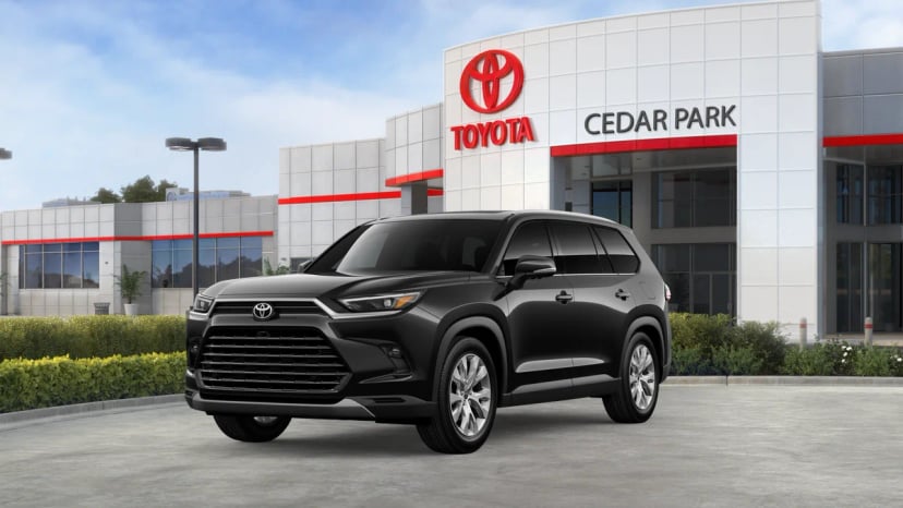2026 Toyota Grand Highlander - Image 1