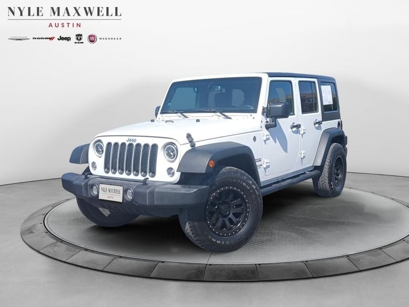 2017 Jeep Wrangler - Image 1