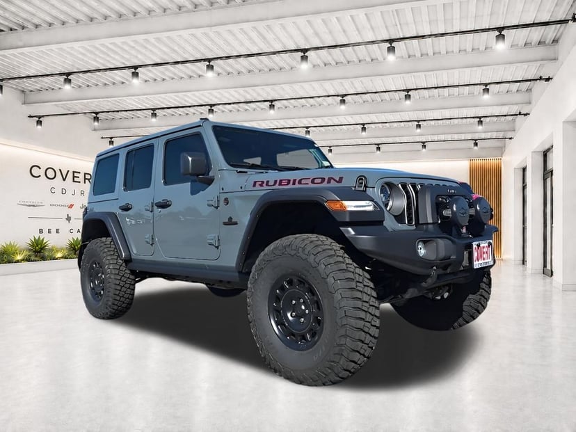 2025 Jeep Wrangler Rubicon - Image 1