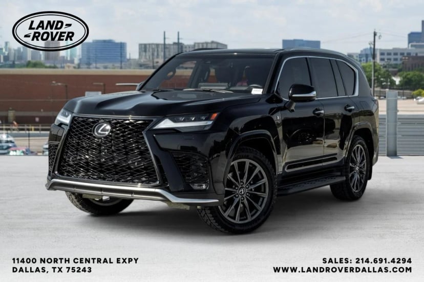 2024 Lexus LX - Image 1