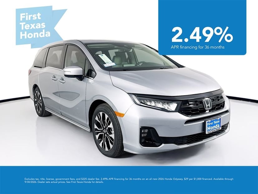 2027 Honda Odyssey - Image 1