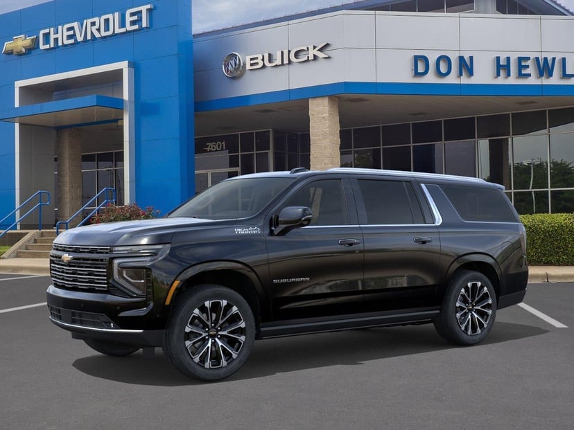 2026 Chevrolet Suburban - Image 3