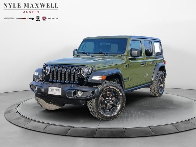 2021 Jeep Wrangler - Image 1