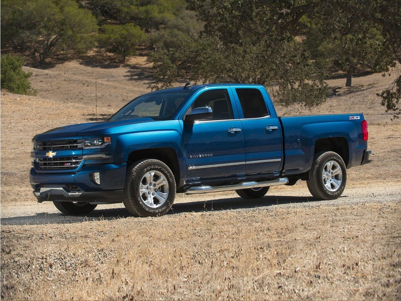 2017 Chevrolet Silverado 1500 - Image 1