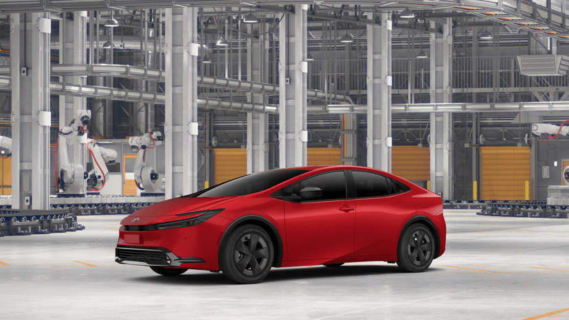 2027 Toyota Prius - Image 1