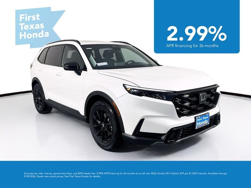 2026 Honda CR-V - Image 1