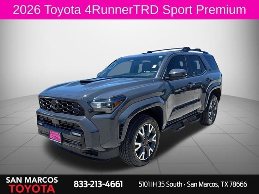 2026 Toyota 4-Runner - Image 1