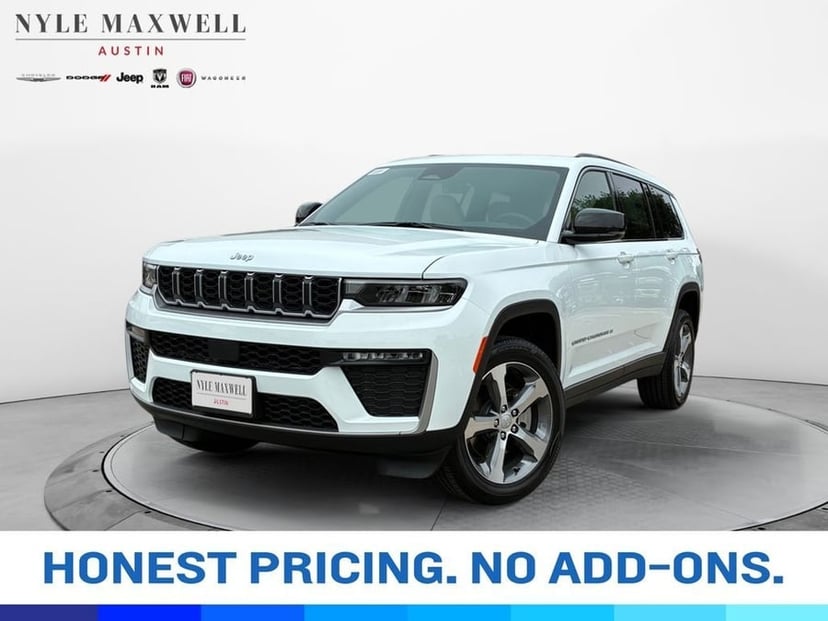 2026 Jeep Grand Cherokee L - Image 1