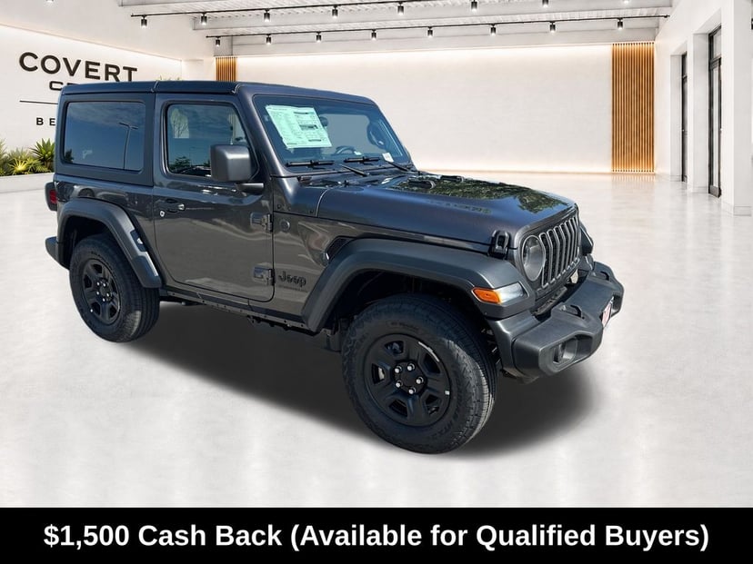 2026 Jeep Wrangler - Image 1