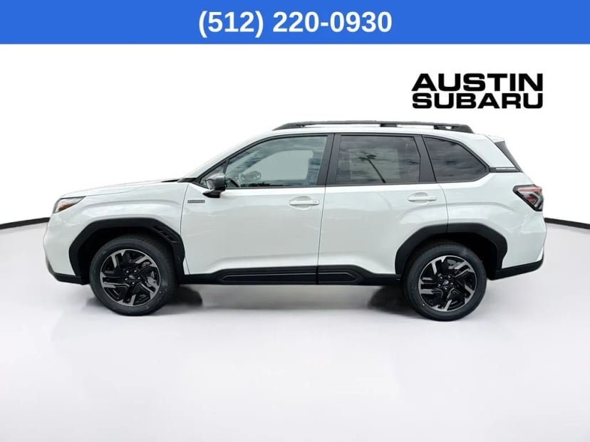2026 Subaru Forester Limited Hybrid SUV CRYSTAL WHITE PEARL - Image 2