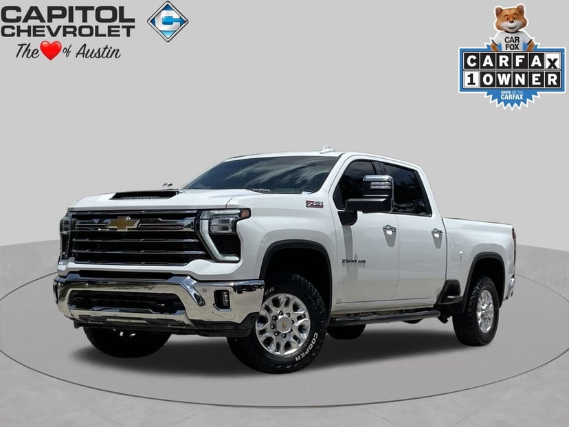 2025 Chevrolet Silverado 2500 HD - Image 1