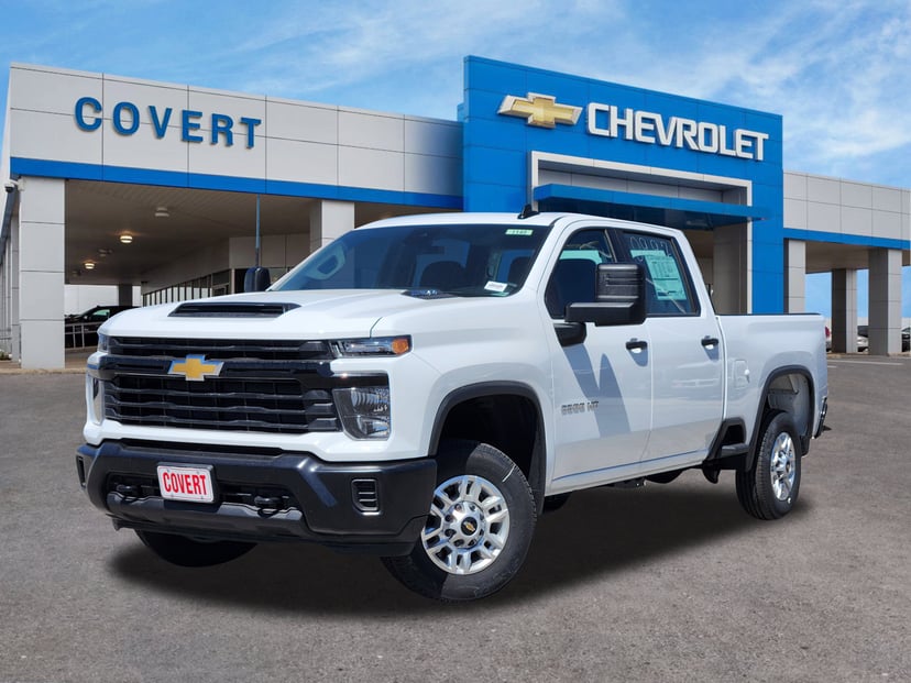 2026 Chevrolet Silverado HD - Image 1