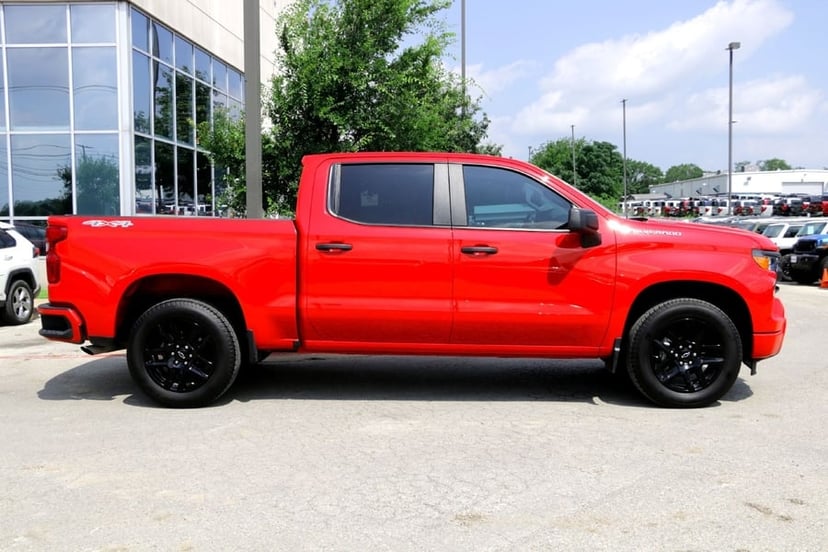 2025 Chevrolet Silverado - Image 1