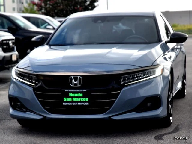 2022 Honda Accord Sport 4D Sedan Sonic Gray Pearl - Image 1