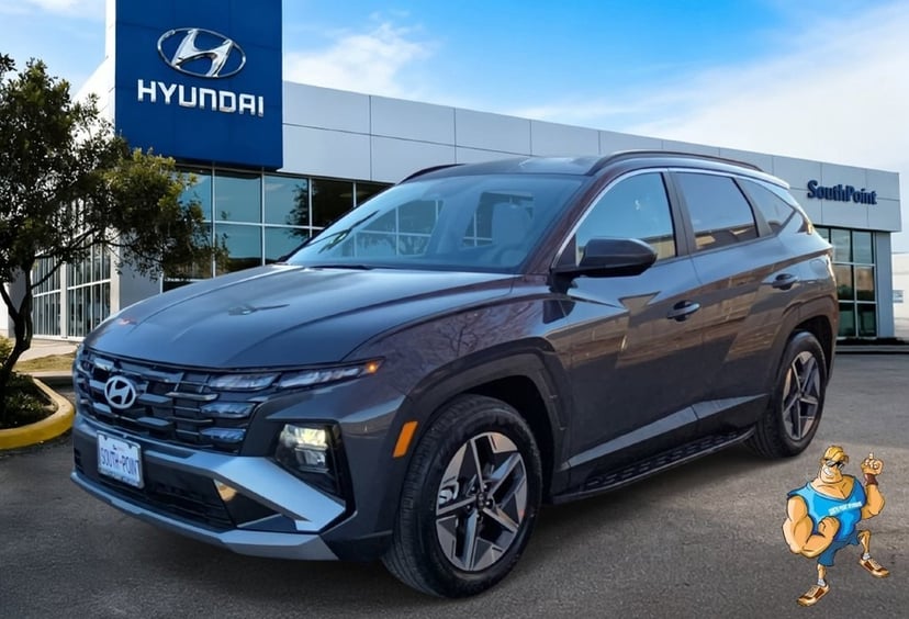 2026 Hyundai Tucson - Image 1