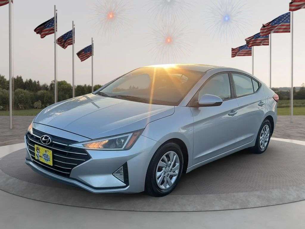 2019 Hyundai Elantra - Image 1