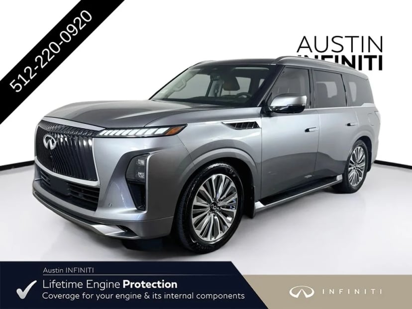 2027 INFINITI QX80 - Image 3