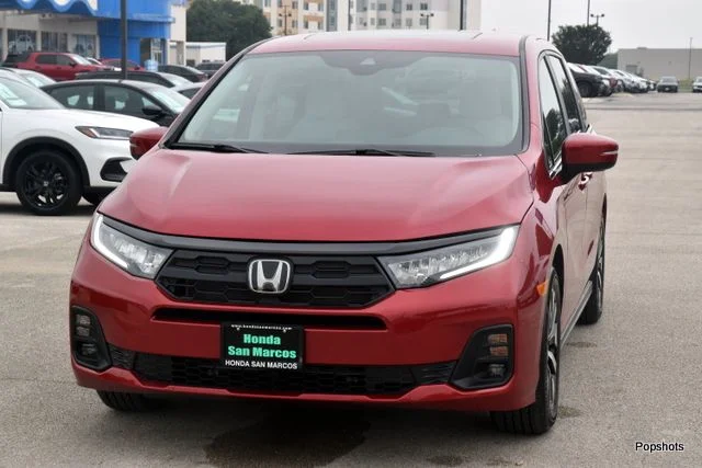 2026 Honda Odyssey EX-L 4D Passenger Van Radiant Red - Image 1