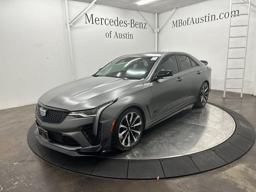 2025 Cadillac CT4 - Image 3