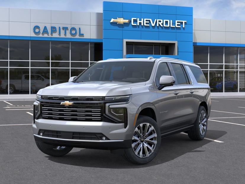 2026 Chevrolet Suburban - Image 1