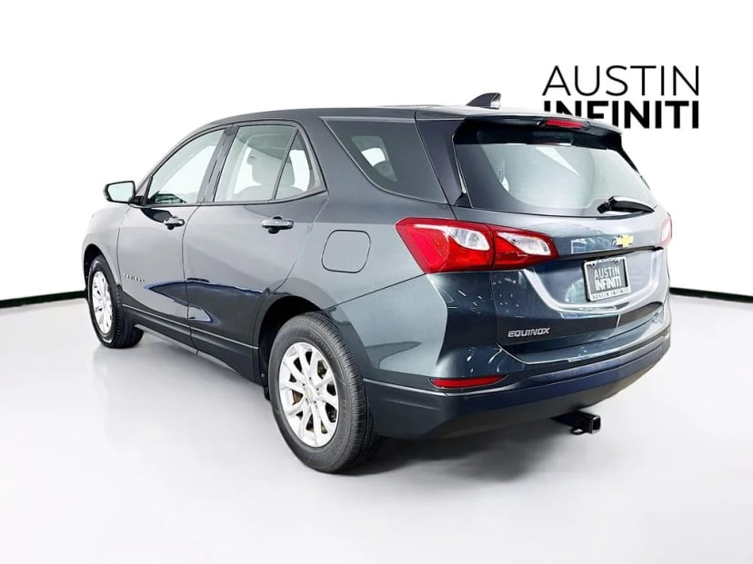 2019 Chevrolet Equinox LS 4D Sport Utility Gray - Image 3