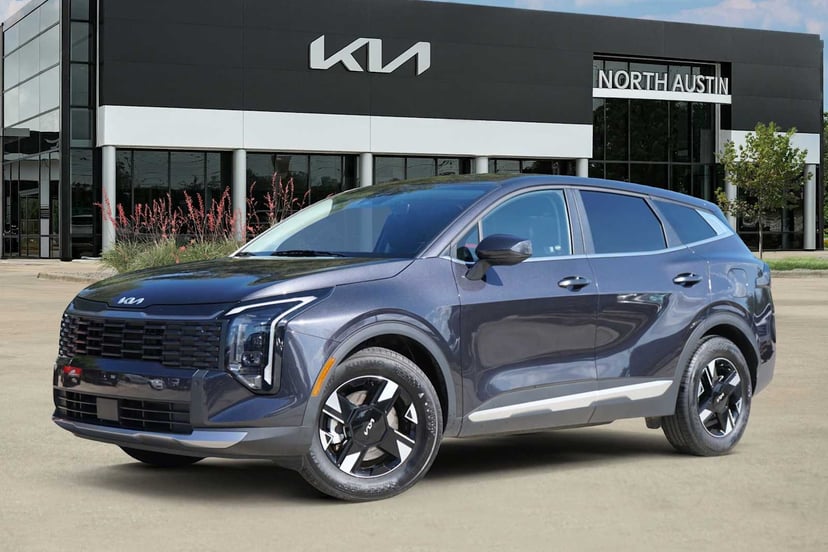 2026 Kia Sportage - Image 1