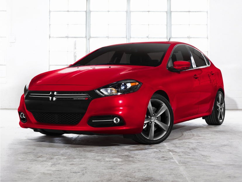 2015 Dodge dart - Image 1