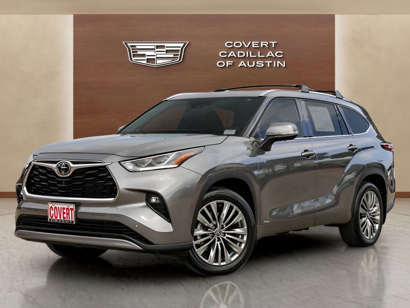 2026 Toyota Highlander - Image 1