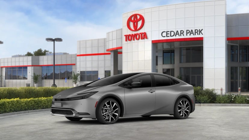 2026 Toyota Prius - Image 1