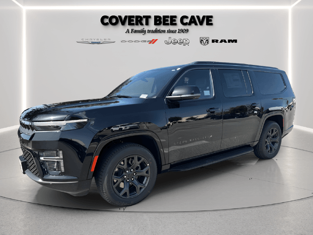2026 Jeep Grand Wagoneer L