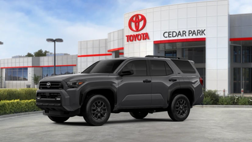 2026 Toyota 4runner - Image 1