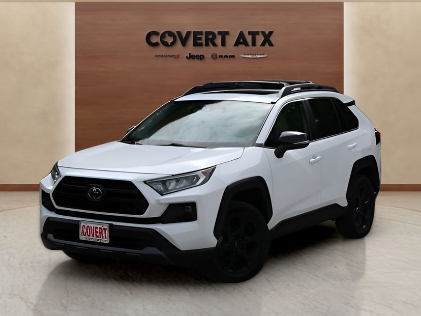 2020 Toyota RAV4 - Image 1