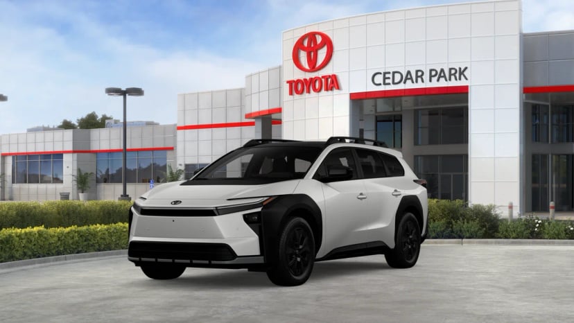 2026 Toyota bz woodland - Image 1