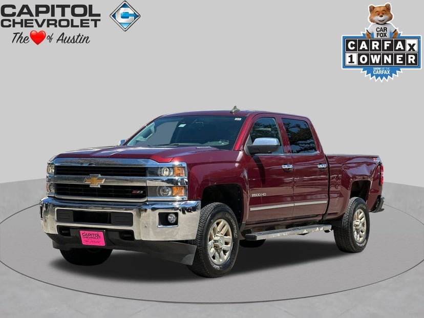 2016 Chevrolet Silverado 2500 HD - Image 1