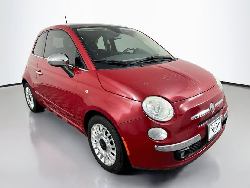 2012 Fiat 500 - Image 1