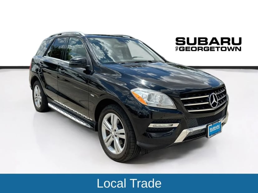 2012 Mercedes-Benz M-Class - Image 1