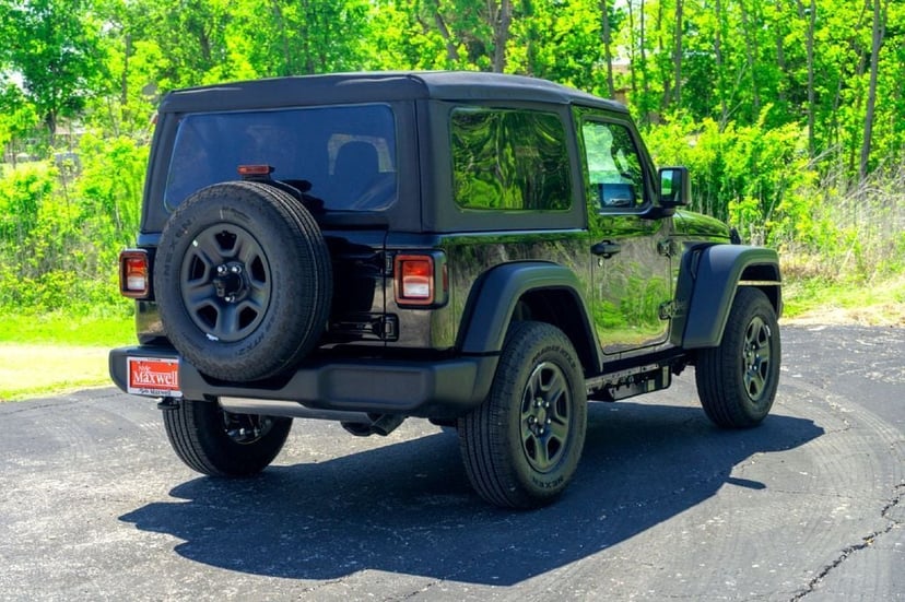 2026 Jeep Wrangler - Image 3