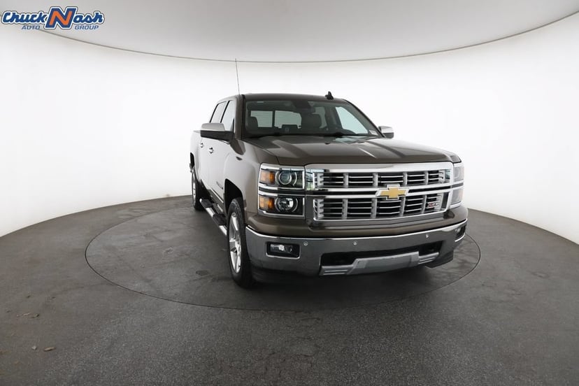 2015 Chevrolet Silverado - Image 1