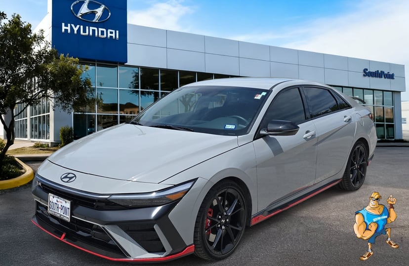 2025 Hyundai Elantra N - Image 1