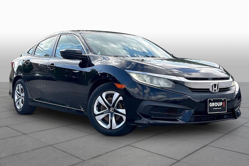 2018 Honda Civic - Image 1