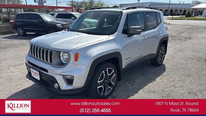 2021 Jeep Renegade - Image 1